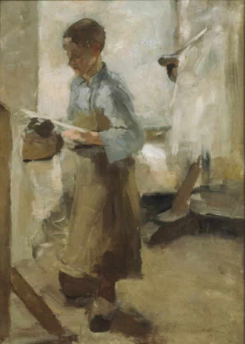 Giovane operaio - Centraal Museum Utrecht